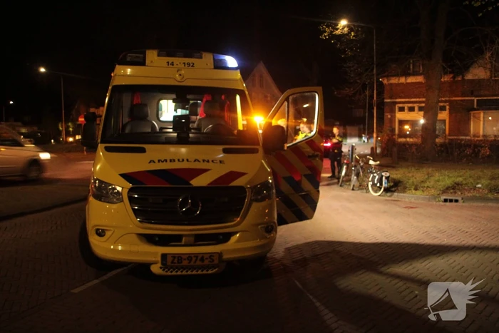 Solex bestuurder gewond bij aanrijding met fietser