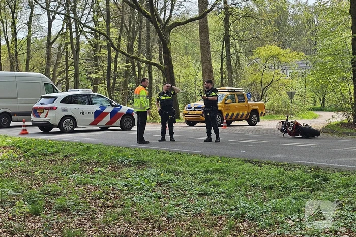 ongeval verlengde arnhemseweg - n224 41,7 ede