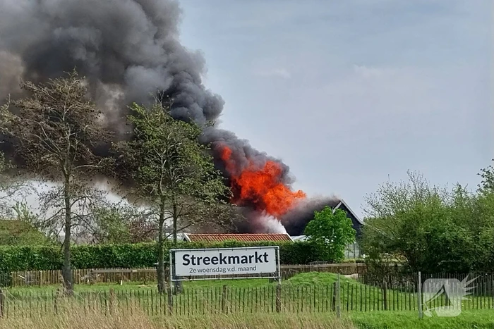 brand 3e barendrechtseweg barendrecht