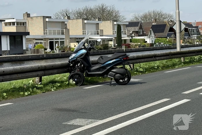 ongeval henegouwerweg - n207 l 22,4 waddinxveen