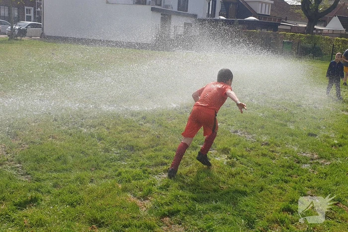 Brandweer bezorgt kinderen leuke dag op voorjaarsfair