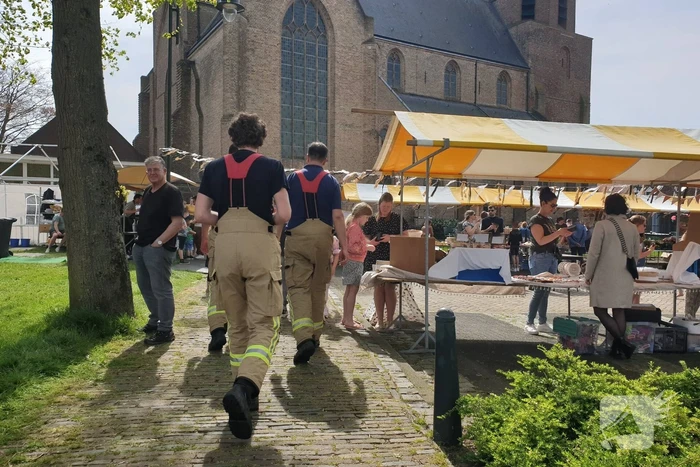 Brandweer bezorgt kinderen leuke dag op voorjaarsfair