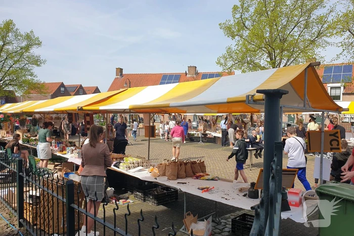 Brandweer bezorgt kinderen leuke dag op voorjaarsfair