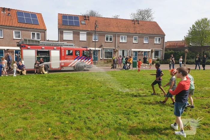 Brandweer bezorgt kinderen leuke dag op voorjaarsfair