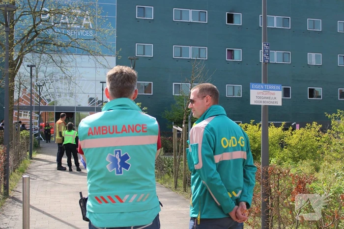 Brand in een studentenhuis van technische Universiteit