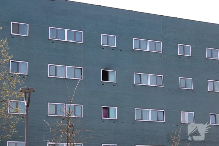 Brand in een studentenhuis van technische Universiteit
