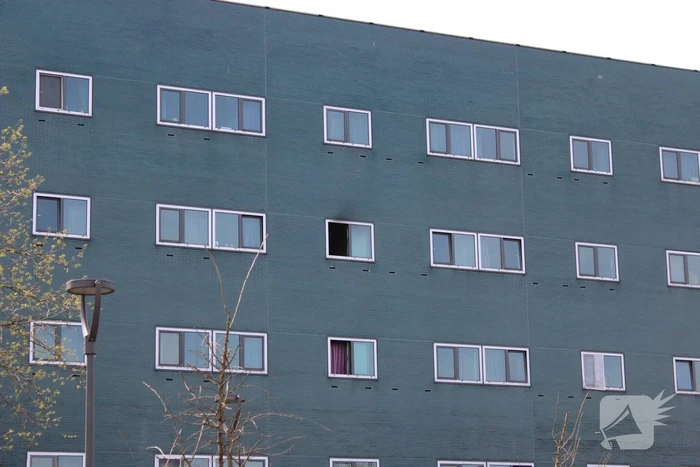 Brand in een studentenhuis van technische Universiteit