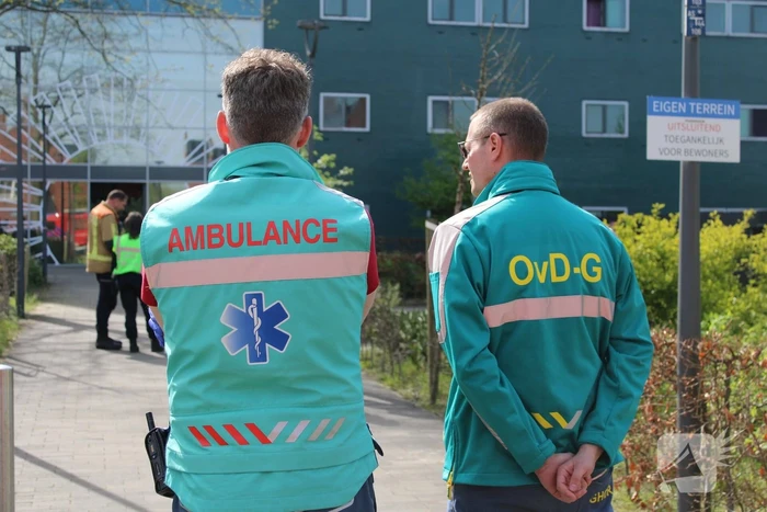 Brand in een studentenhuis van technische Universiteit