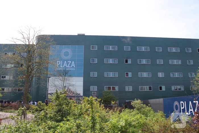 Brand in een studentenhuis van technische Universiteit