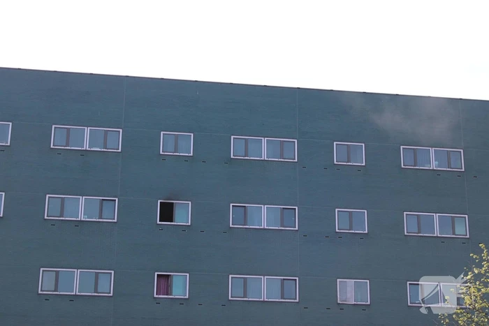Brand in een studentenhuis van technische Universiteit