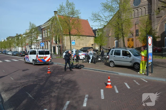 ongeval singel sneek