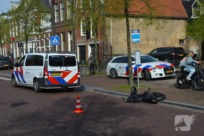 Onderzoek naar ernstig ongeval met fatbike