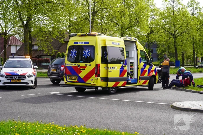 ongeval fazantdreef waddinxveen