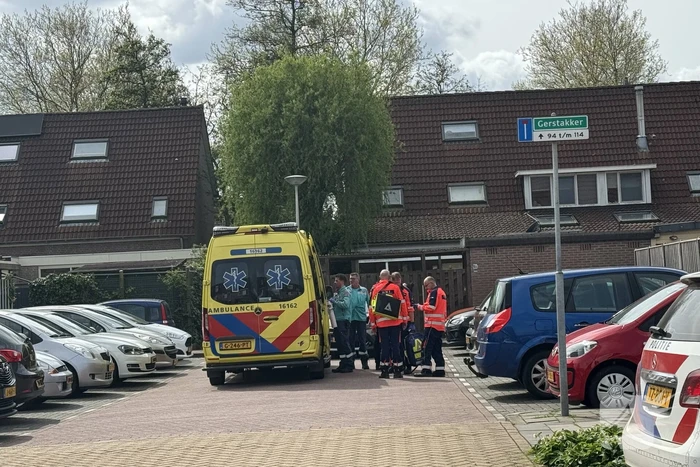 Inzet van traumahelikopter trekt veel bekijks