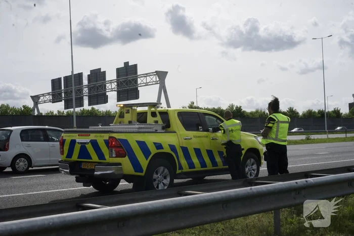 Gewonde bij ongeval op snelweg