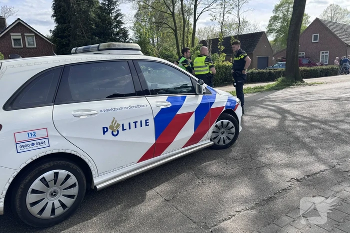 Motorrijder gewond bij botsing met automobilist