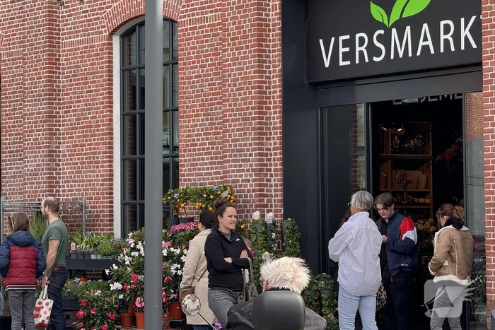 Winkelcentrum ontruimd vanwege storing in sprinkler