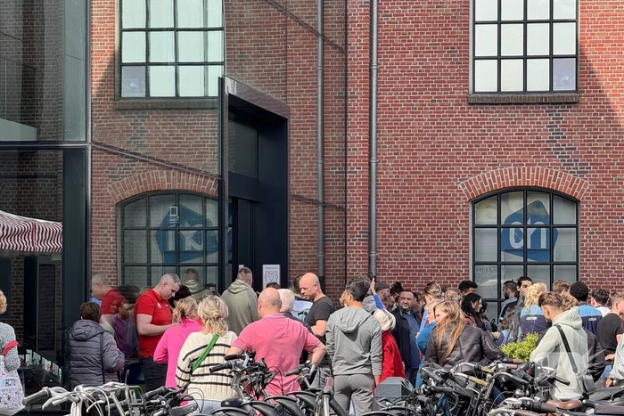 Winkelcentrum ontruimd vanwege storing in sprinkler