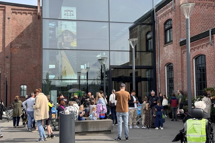 Winkelcentrum ontruimd vanwege storing in sprinkler