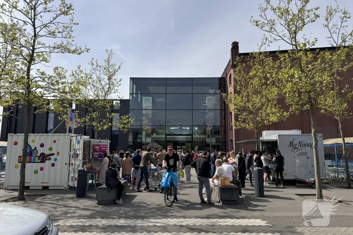 Winkelcentrum ontruimd vanwege storing in sprinkler