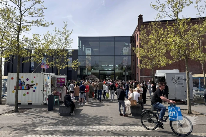Winkelcentrum ontruimd vanwege storing in sprinkler