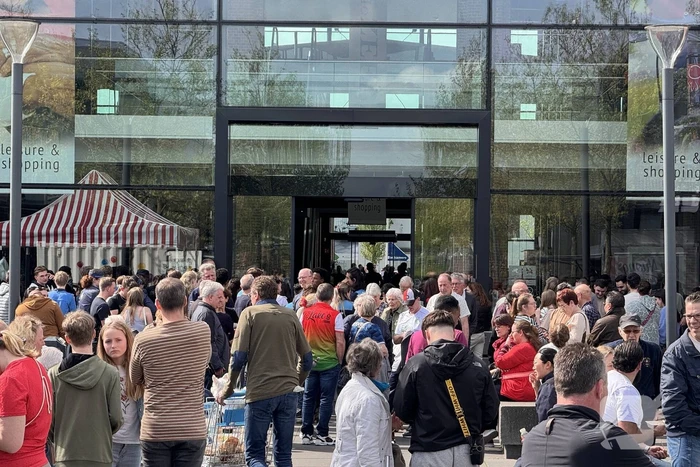 Winkelcentrum ontruimd vanwege storing in sprinkler