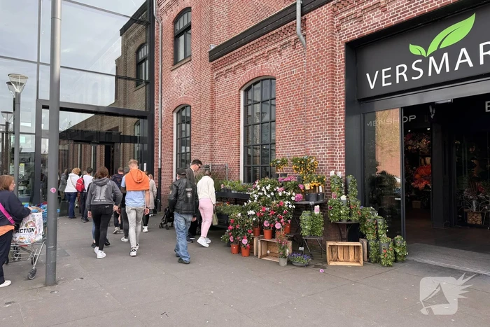 Winkelcentrum ontruimd vanwege storing in sprinkler