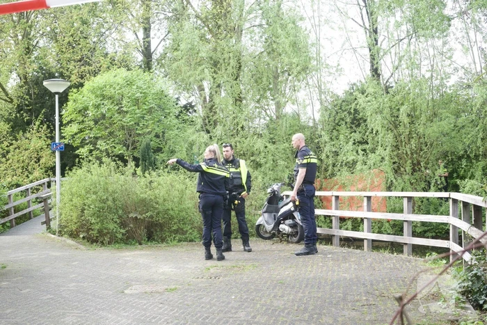 Man gereanimeerd na val in water