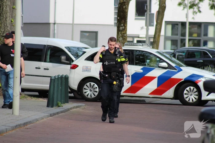 Veel politie aanwezig na schietpartij