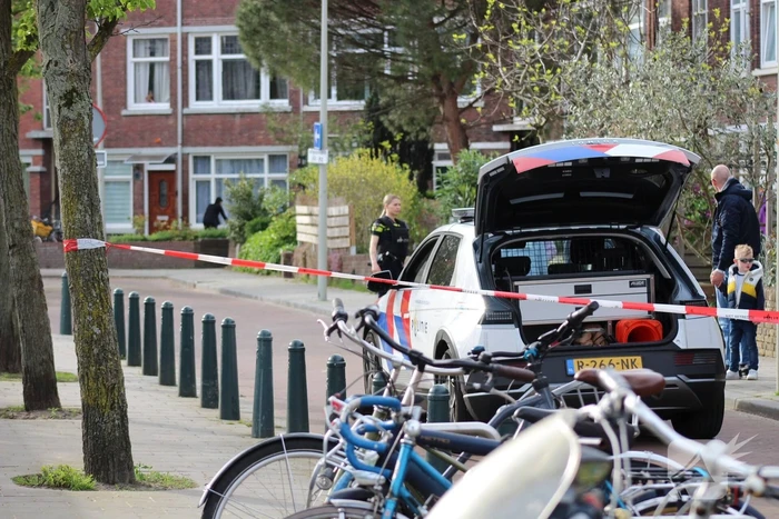 Veel politie aanwezig na schietpartij
