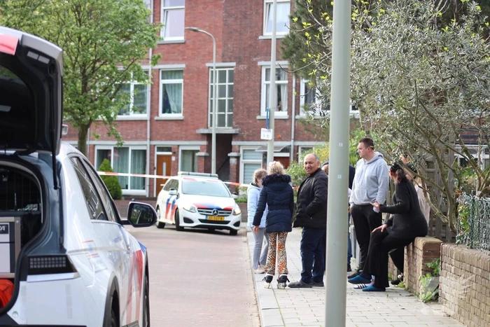 Veel politie aanwezig na schietpartij