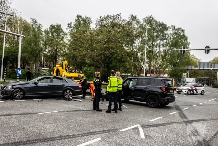 ongeval baroniebaan tilburg