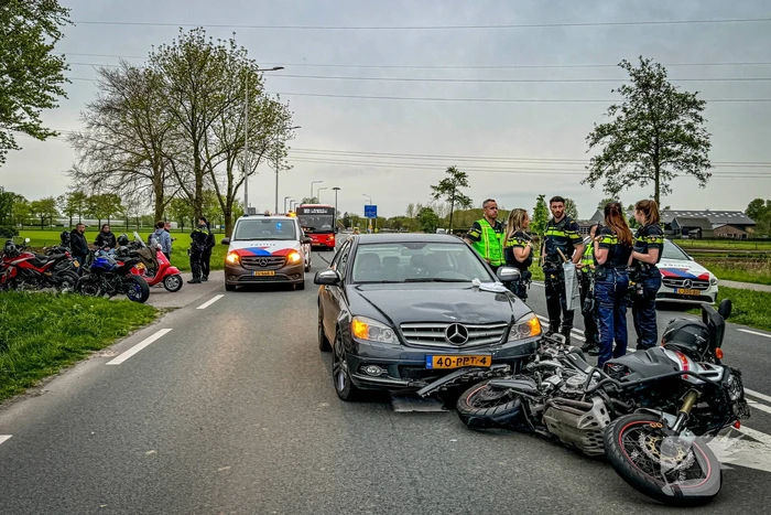 Verkeersruzie eindigt in meerdere valpartijen en vechtpartij