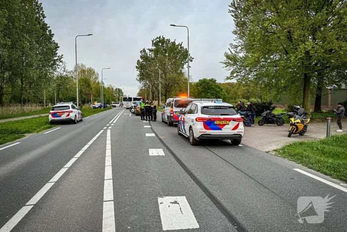 Verkeersruzie eindigt in meerdere valpartijen en vechtpartij