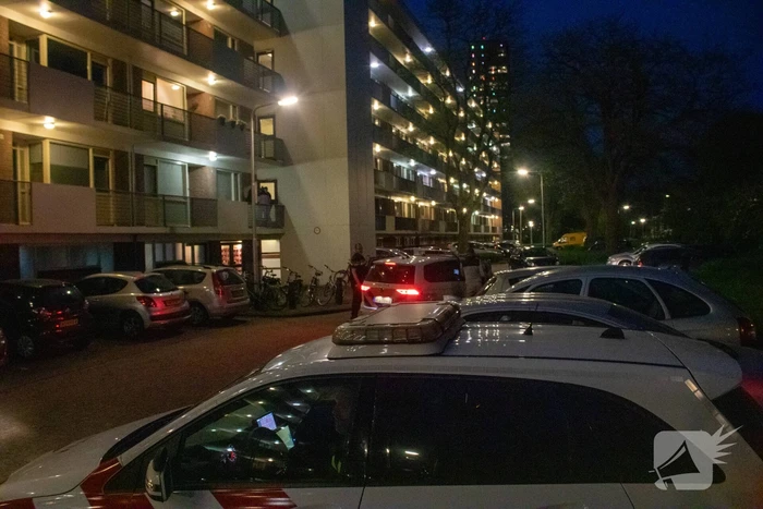 Aanhouding na steekpartij in Woning