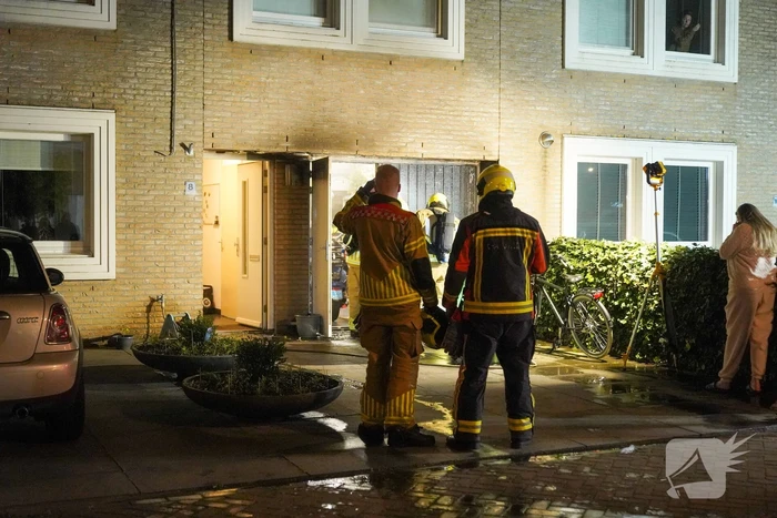 brand geert van oorschotstraat rotterdam