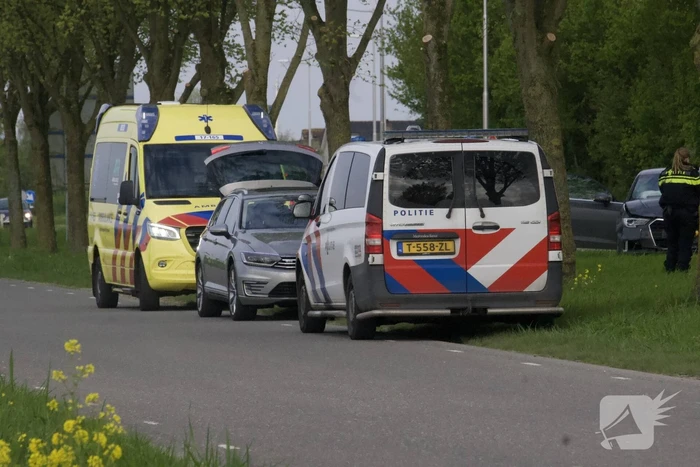 ongeval staverseweg - n215 19,8 sommelsdijk