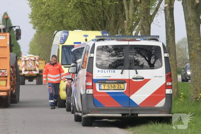 Gewonde en auto's fiks beschadigd bij kop-staartbotsing