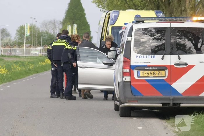 Gewonde en auto's fiks beschadigd bij kop-staartbotsing