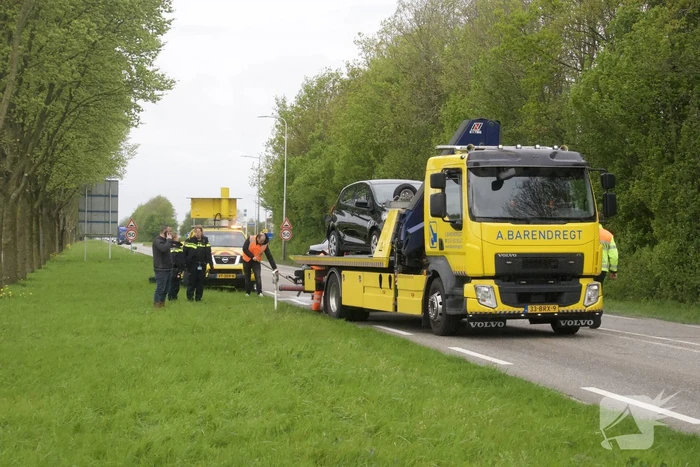 Gewonde en auto's fiks beschadigd bij kop-staartbotsing
