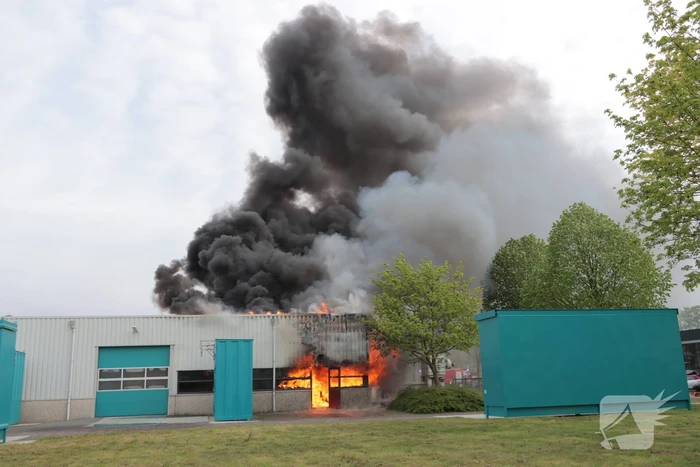 brand boekweitakker schoonebeek