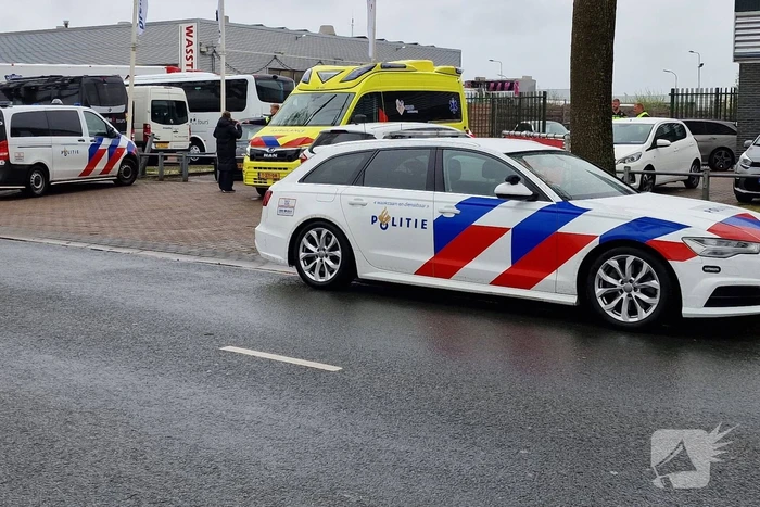 ongeval a.h.g. fokkerstraat assen