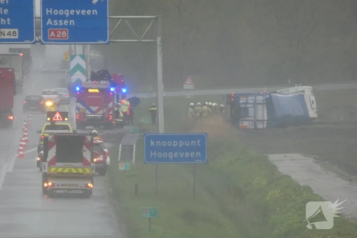 ongeval rijksweg a37 l 0,7 hoogeveen