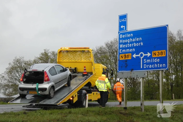 ongeval rijksweg a28 r 160,4 beilen