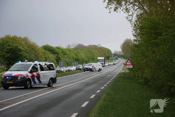 Meerdere gewonden bij ernstig ongeval