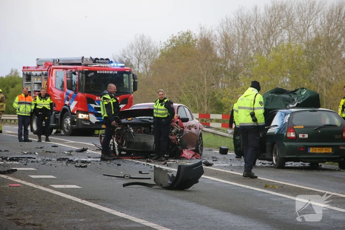 ongeval provincialeweg - n206 r 21,8 noordwijk