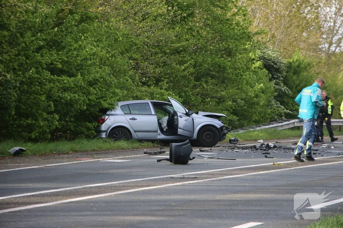 Meerdere gewonden bij ernstig ongeval