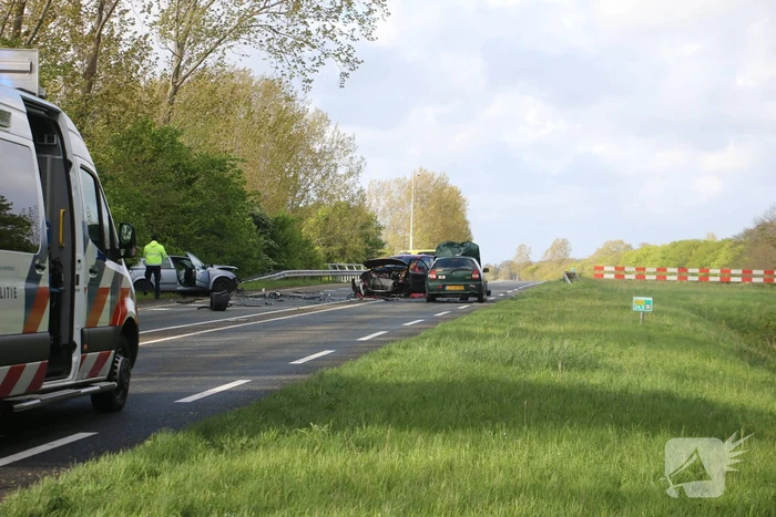 Meerdere gewonden bij ernstig ongeval
