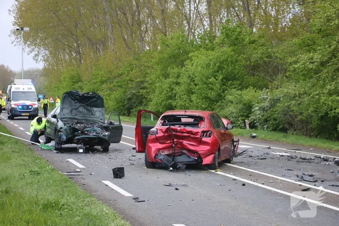 Meerdere gewonden bij ernstig ongeval