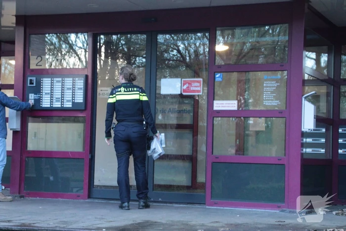 Persoon ernstig gewond na val van trap